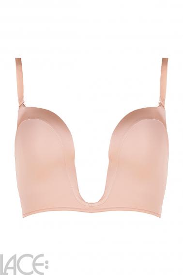 Wonderbra - Ultimate Plunge Push-up-BH E-G Cup