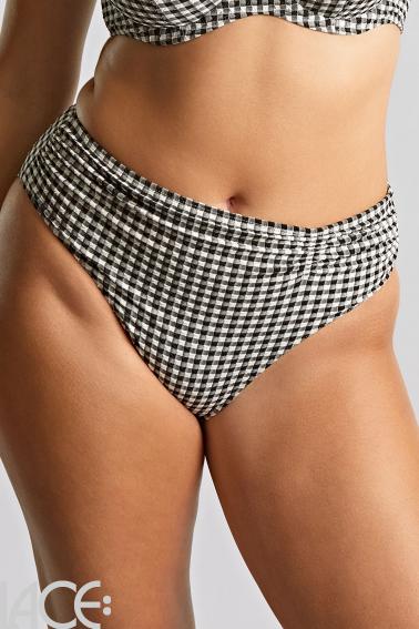 Panache Swim - Gingham Bikini Taillenslip