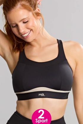Panache Sport - Freedom Sport-BH ohne Bügel F-K Cup Panache Sport - Freedom Sport-BH ohne Bügel F-K Cup