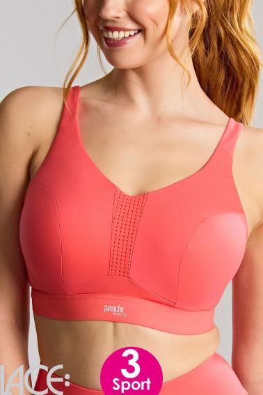 Panache Sport - Endurance Sport-BH mit Bügel F-K Cup