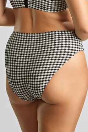 Panache Swim - Gingham Bikini Taillenslip
