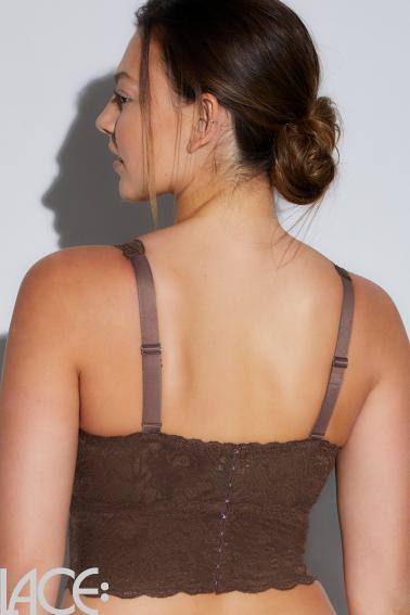 Cosabella - Curvy Plungie Bralette ohne Bügel E-I Cup