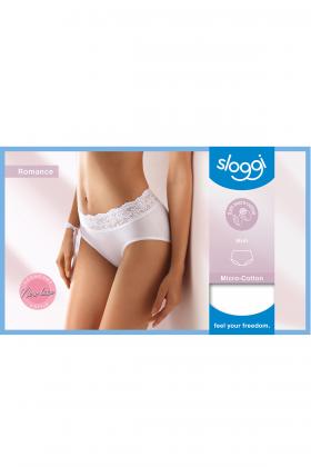 Sloggi - Sloggi Romance Midi - Baumwolle-Microfaser