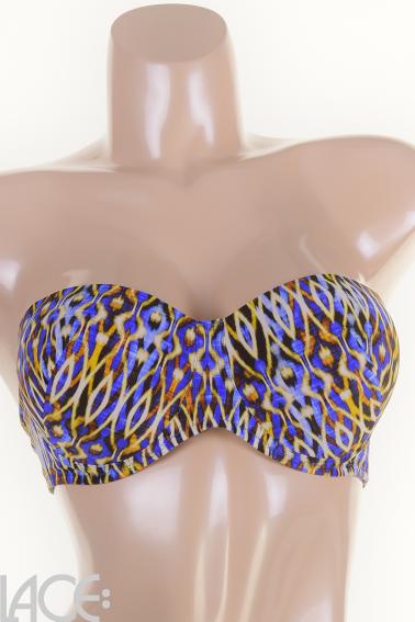 Antigel de Lise Charmel - La Wax des Plages Bikini Bandeau BH mit abnembaren Trägern D-E Cup