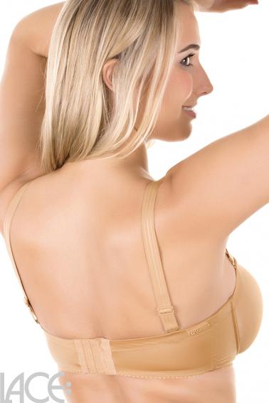 PrimaDonna Lingerie - Satin Trägerloser BH D-G Cup