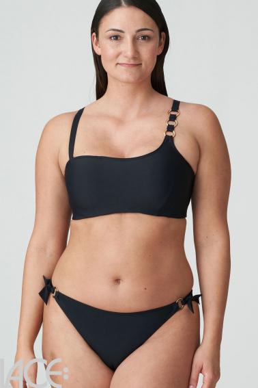 PrimaDonna Swim - Damietta Bikini Bandeau BH mit einem abnehmbaren Träger E-G Cup