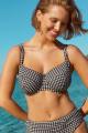 Panache Swim - Gingham Bikini-BH G-M Cup