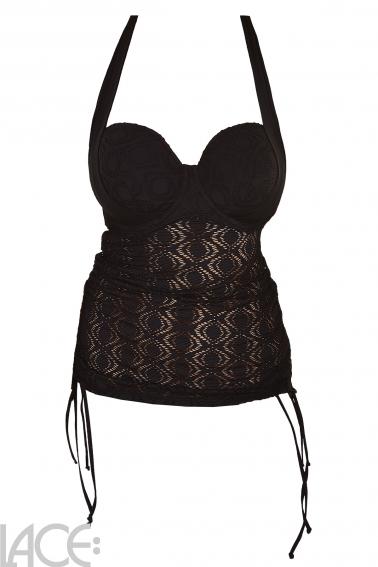 LACE Design - Marielyst Tankini Top mit Bandeau BH D-G Cup