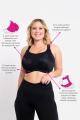Curvy Kate - Everymove Sport-BH mit Bügel G-K Cup