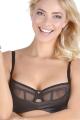 Curvy Kate - Peek A Boo Balconette-BH G-L Cup