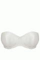 PrimaDonna Lingerie - Satin Trägerloser BH D-G Cup