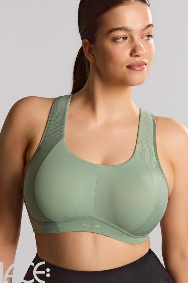 Sculptresse by Panache - Thrive Sport-BH mit Bügel G-M Cup