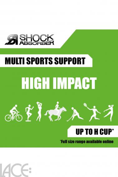 Shock Absorber - Active Multi Sport-BH ohne Bügel F-L Cup