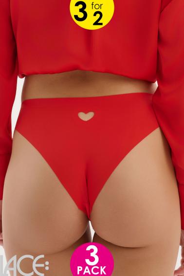 Julimex - 3-Pack - Brasilianischer String - Julimex 07