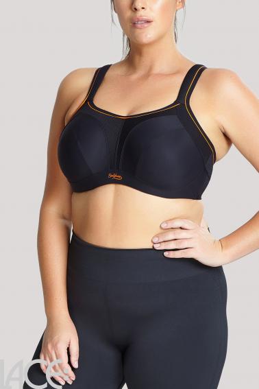 Sculptresse by Panache - Sculptresse Sports Sport-BH mit Bügel F-H Cup