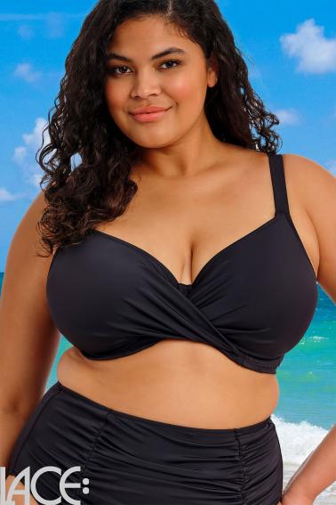 Elomi Swim - Plain Sailing Bikini-BH Tiefes Dekolleté I-N Cup