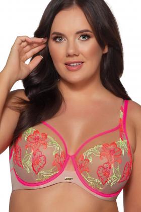 Ava - Aussenträger-BH F-J Cup - Ava 26