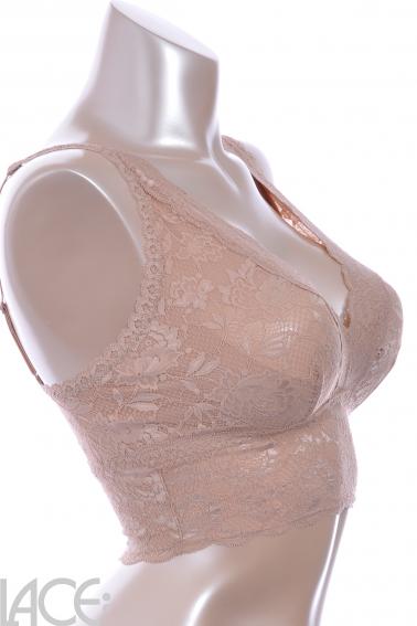 Cosabella - Curvy Plungie Bralette ohne Bügel E-I Cup