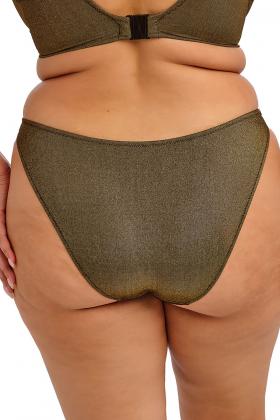 Elomi Swim - Sunset Shimmer Bikini Rio Slip - High leg