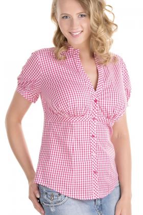 LACE Design - Casual Shirt Bluse F-H Cup