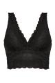 Cosabella - Curvy Plungie Bralette ohne Bügel E-I Cup