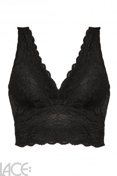 Cosabella - Curvy Plungie Bralette ohne Bügel E-I Cup
