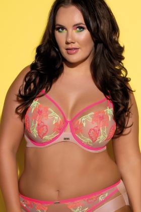 Ava - Aussenträger-BH F-J Cup - Ava 26