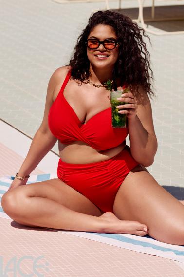 Elomi Swim - Plain Sailing Bikini-BH Tiefes Dekolleté I-N Cup