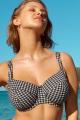 Panache Swim - Gingham Bikini-BH G-M Cup Panache Swim - Gingham Bikini-BH G-M Cup