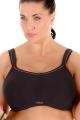 Sculptresse by Panache - Sculptresse Sports Sport-BH mit Bügel F-H Cup