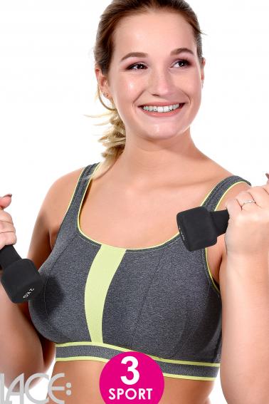 PrimaDonna Sport - The Sweater Sport-BH ohne Bügel - Nicht wattiert F-H Cup