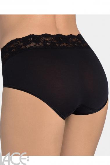 Sloggi - Sloggi Romance Midi - Baumwolle-Microfaser