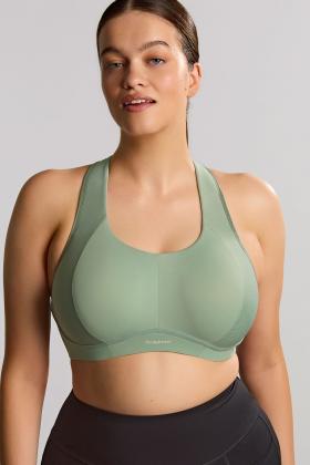 Sculptresse by Panache - Thrive Sport-BH mit Bügel G-M Cup