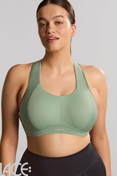 Sculptresse by Panache - Thrive Sport-BH mit Bügel G-M Cup