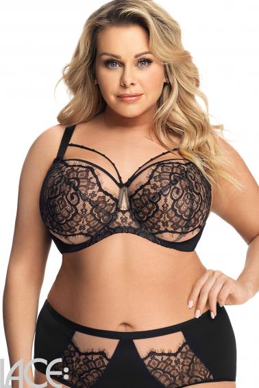 Gorsenia - Aussenträger-BH F-K Cup - Gorsenia K614