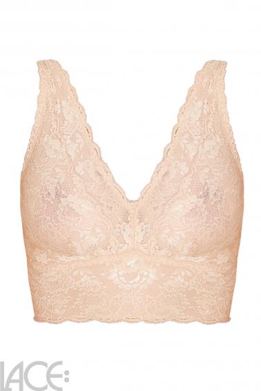 Cosabella - Curvy Plungie Bralette ohne Bügel E-I Cup