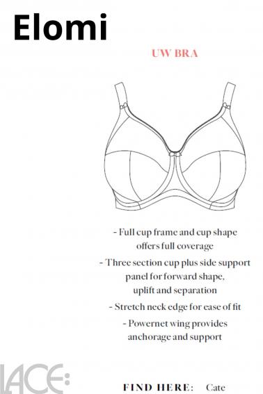 Elomi - Cate BH i-M Cup