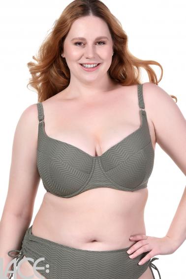 LACE Design - Bikini-BH Tiefes Dekolleté - Wattiert E-H Cup - LACE Swim #10