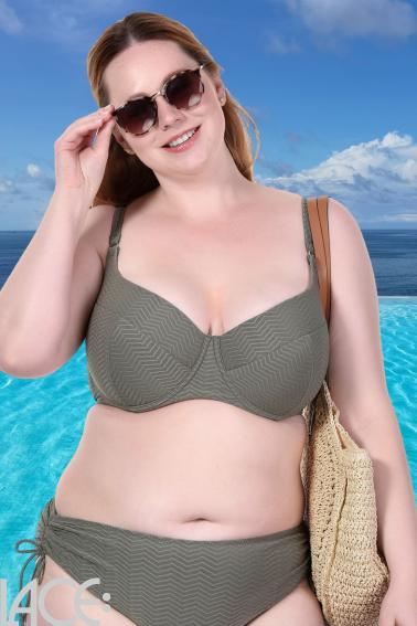 LACE Design - Bikini-BH Tiefes Dekolleté - Wattiert E-H Cup - LACE Swim #10