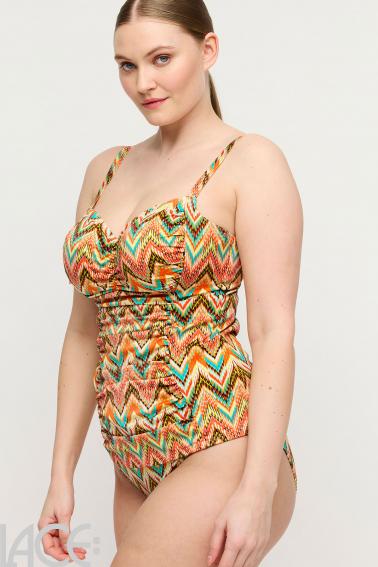 PrimaDonna Swim - Tubou Tankini Top - mit Shaping-Effekt - E-G Cup